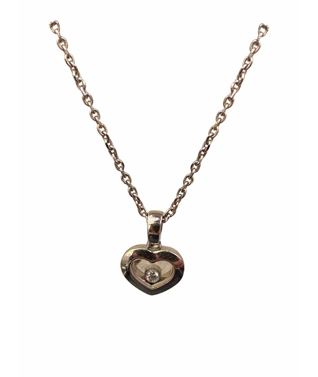 CHOPARD Серебряное колье, фото 1