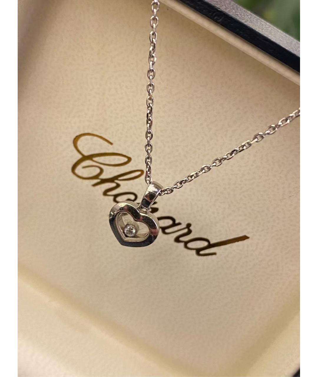 CHOPARD Серебряное колье, фото 5