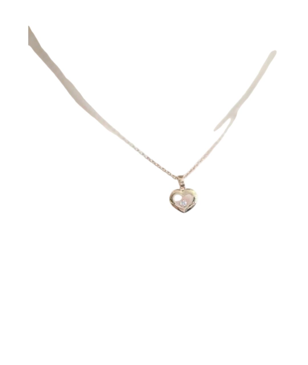 CHOPARD Серебряное колье, фото 2