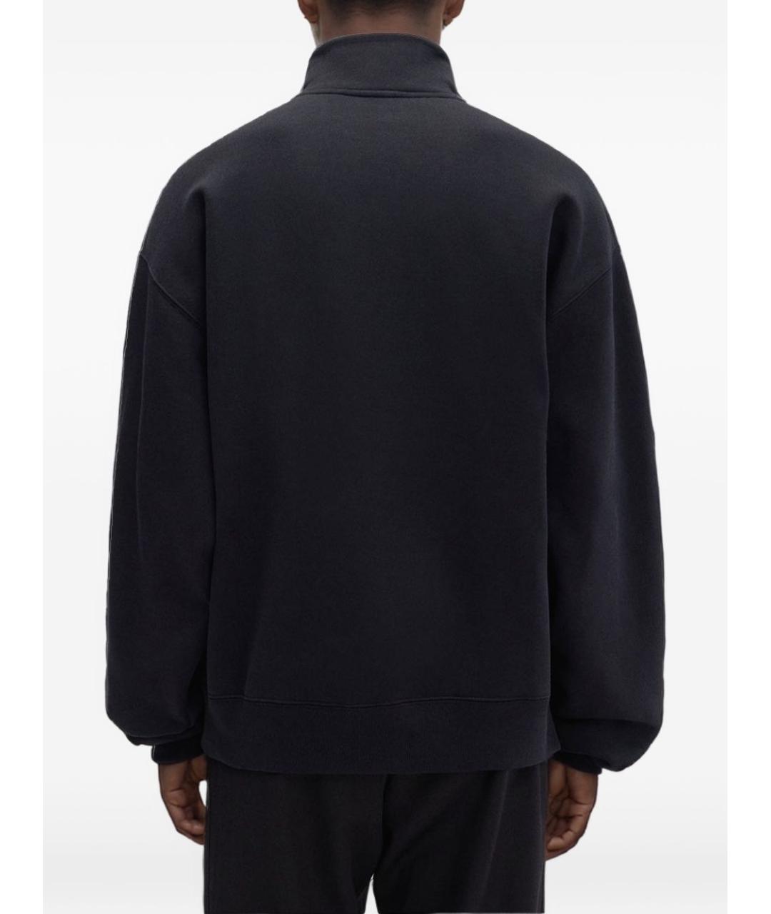 JACQUEMUS Черный хлопковый джемпер / свитер, фото 3