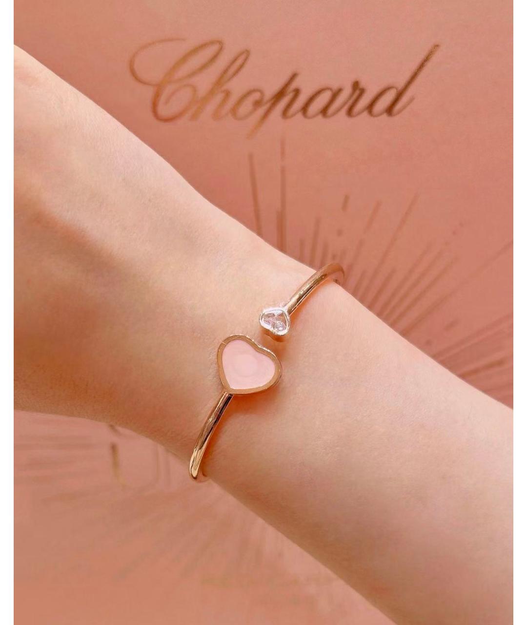 CHOPARD Золотой браслет, фото 4