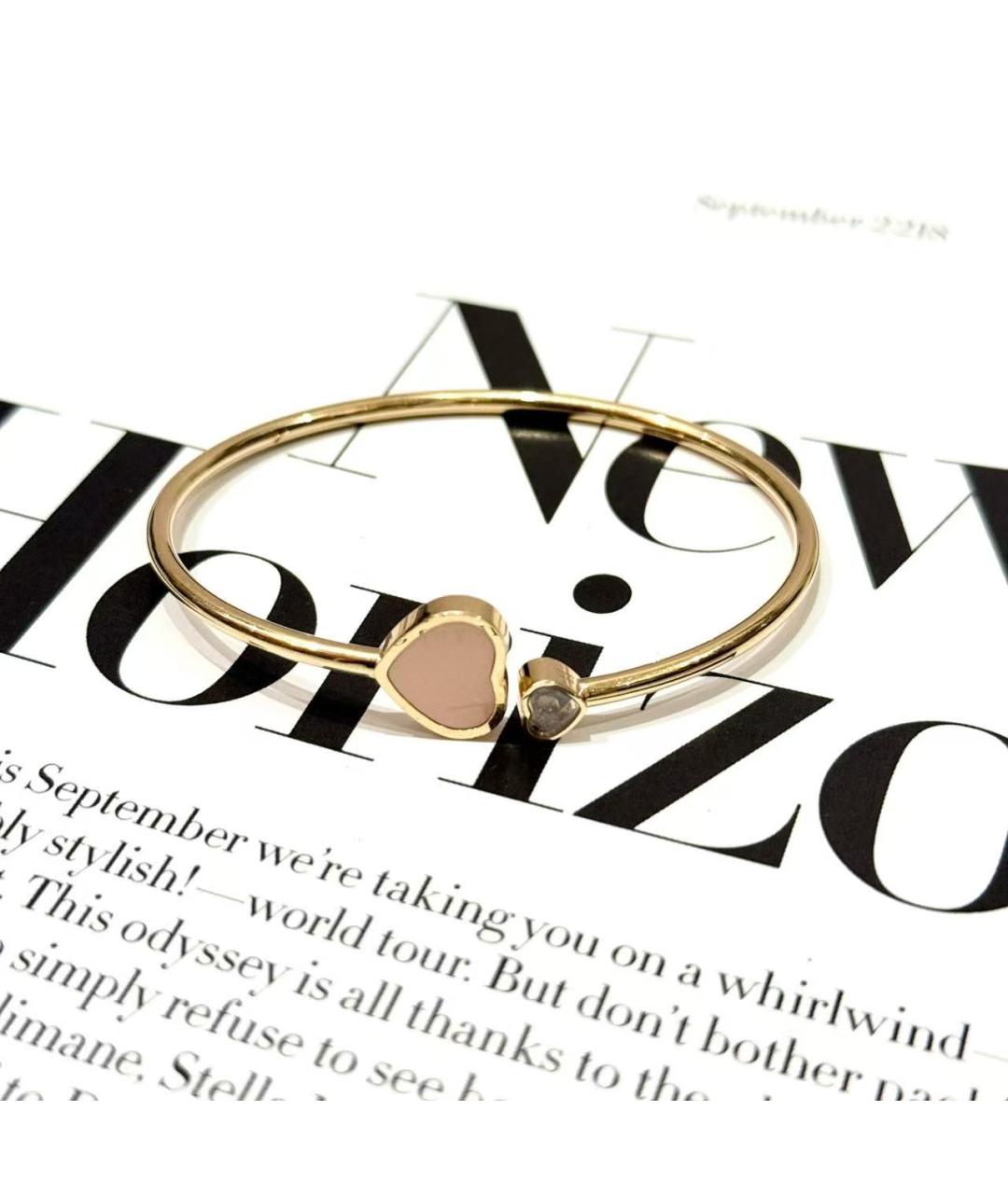 CHOPARD Золотой браслет, фото 2