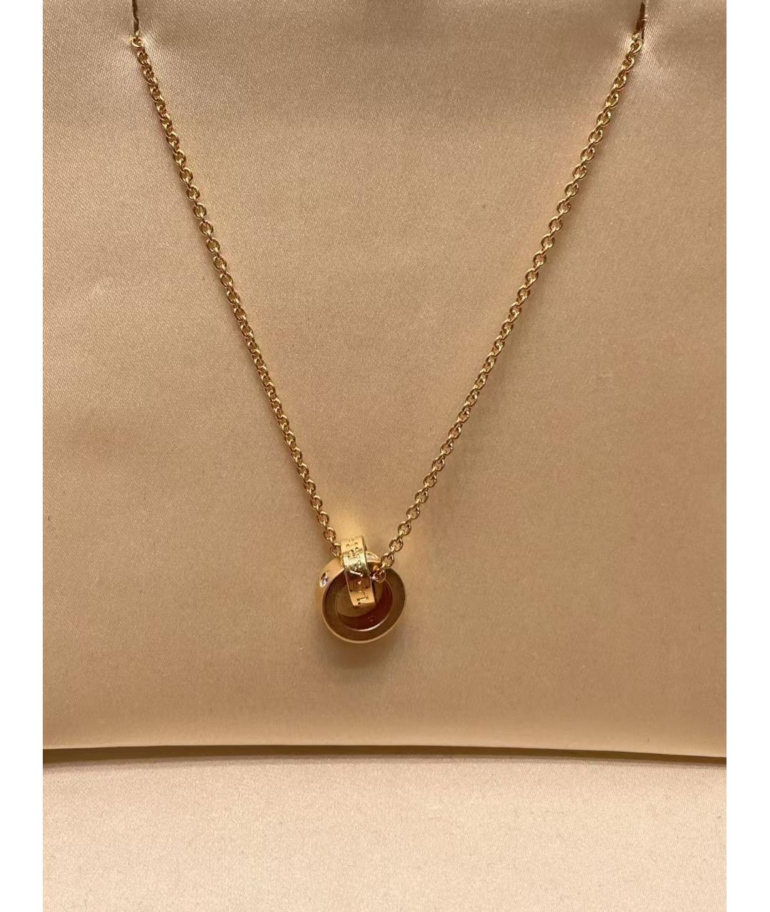 BVLGARI Золотое колье, фото 6