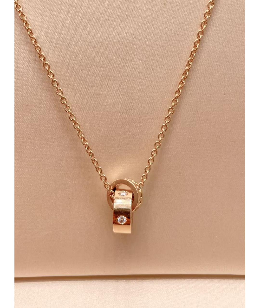 BVLGARI Золотое колье, фото 5
