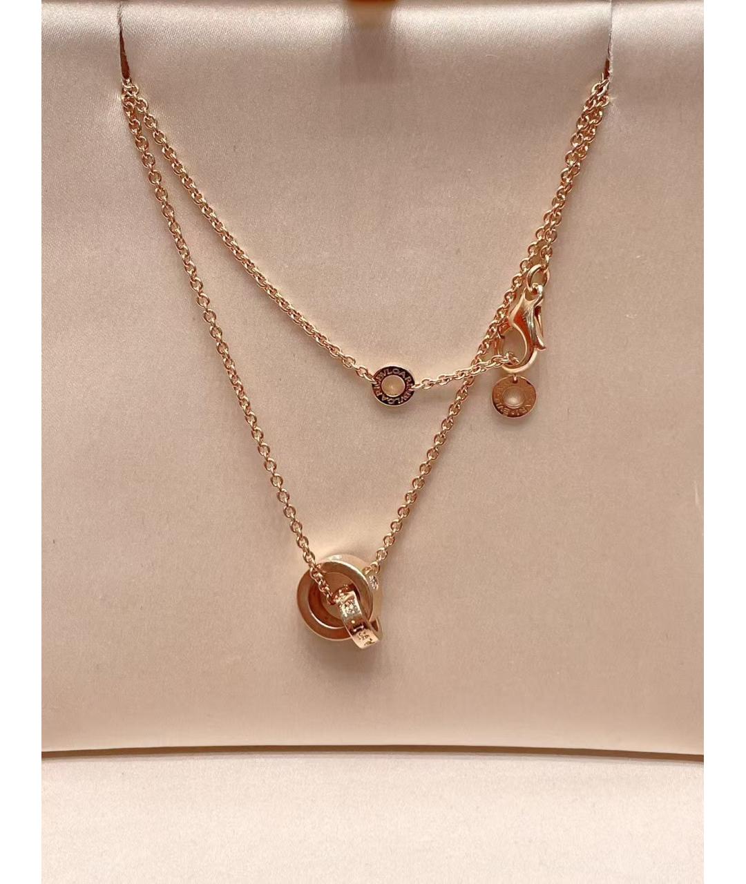 BVLGARI Золотое колье, фото 2