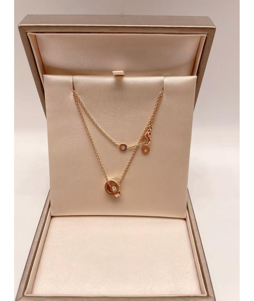 BVLGARI Золотое колье, фото 3