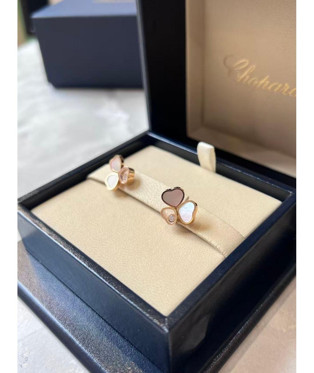 CHOPARD Золотые серьги, фото 2