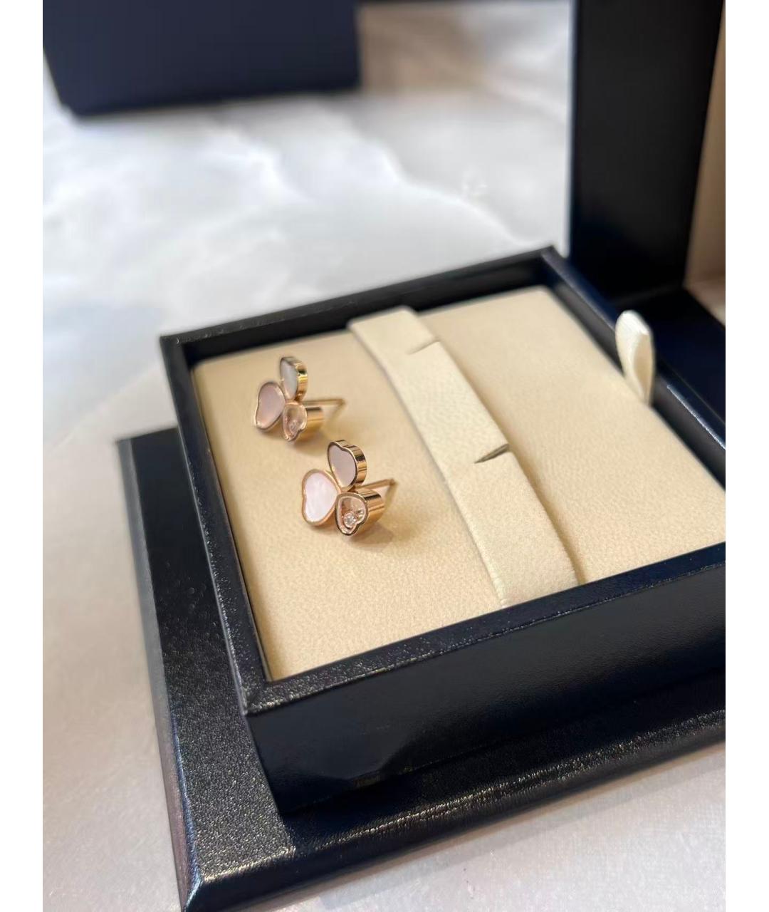 CHOPARD Золотые серьги, фото 3