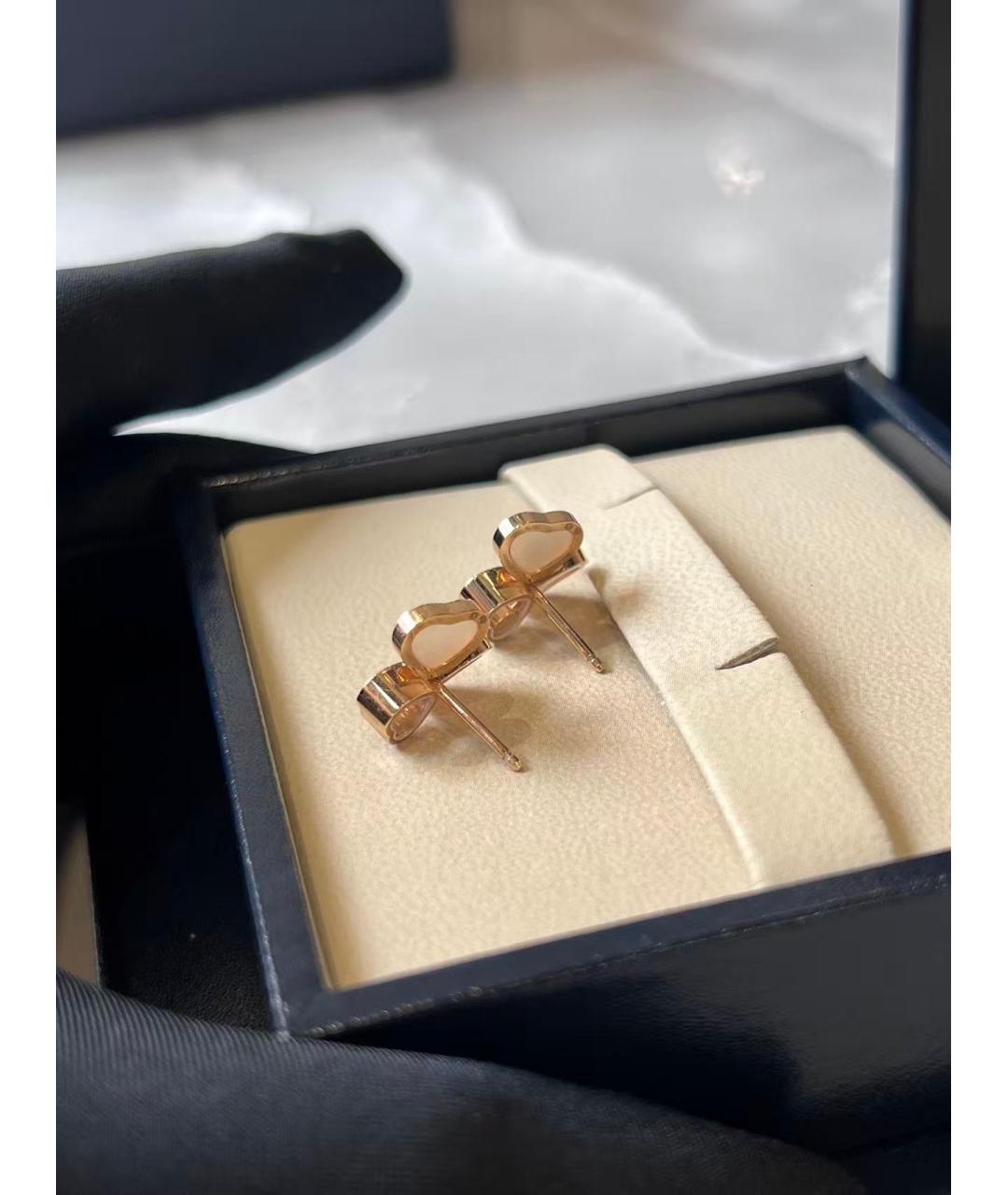 CHOPARD Золотые серьги, фото 4