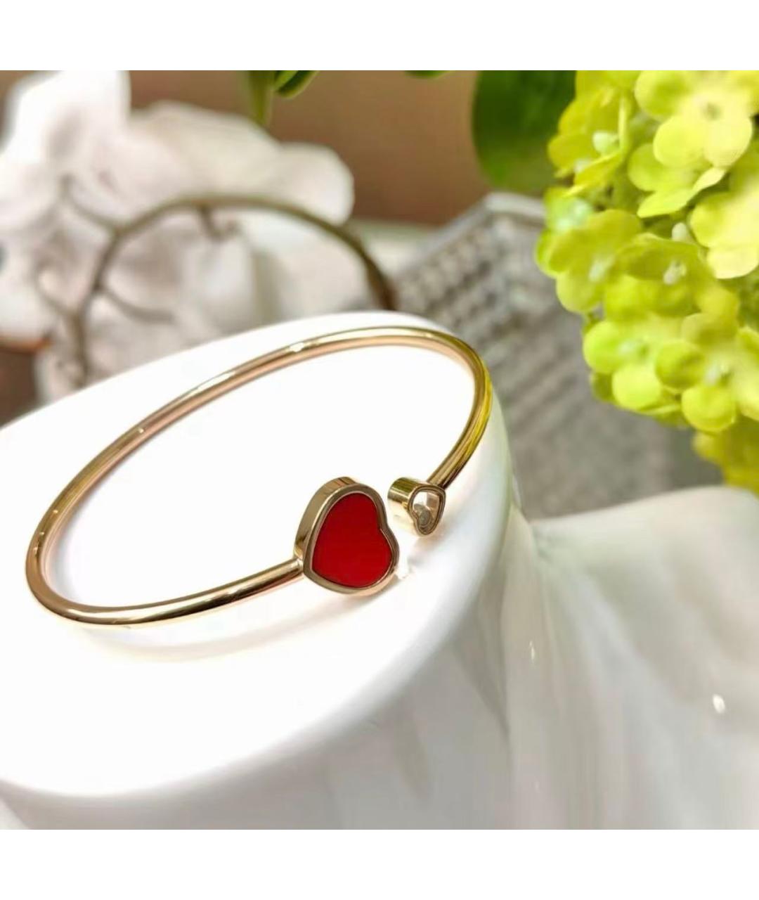 CHOPARD Золотой браслет, фото 5