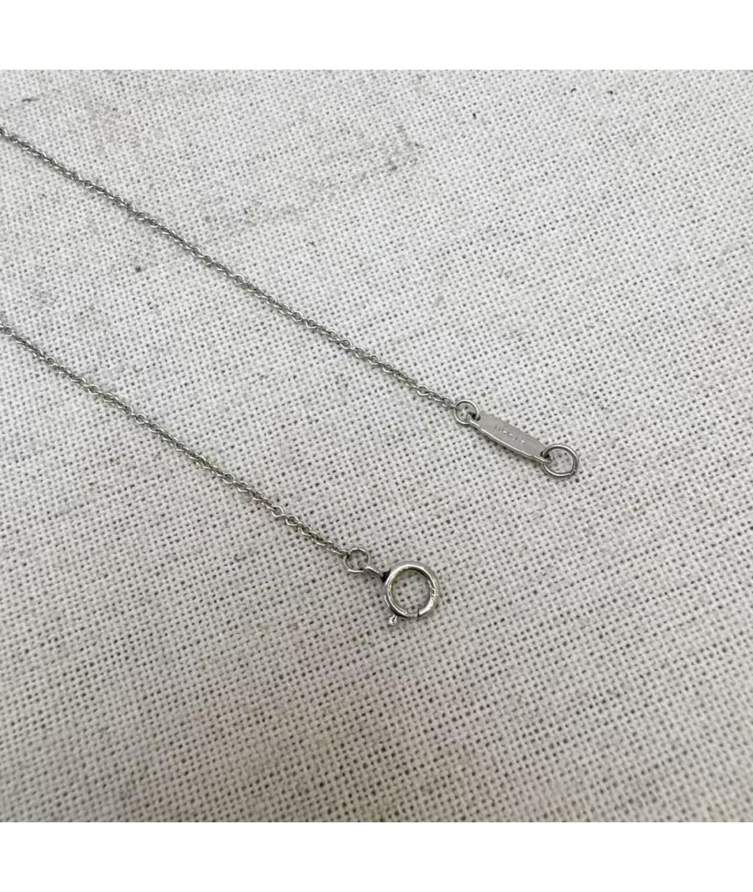 TIFFANY&CO Серебряное колье, фото 5