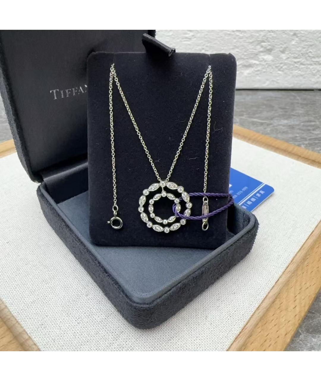 TIFFANY&CO Серебряное колье, фото 3