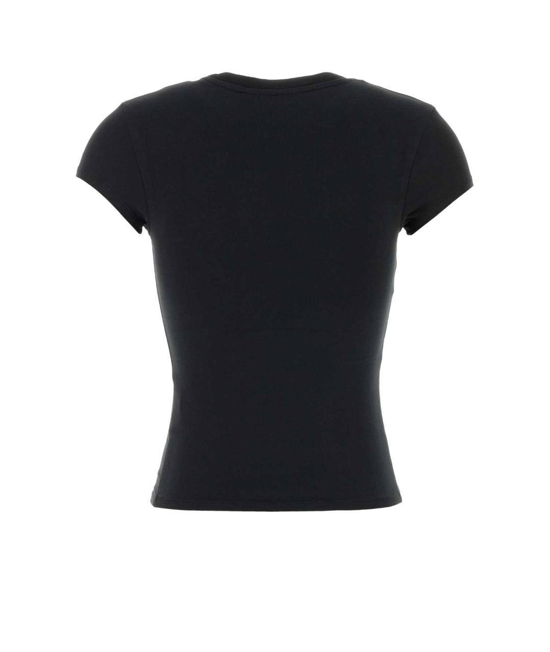 ALEXANDER WANG Черная футболка, фото 2