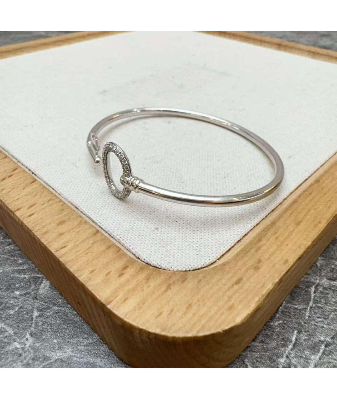 TIFFANY&CO Серебряный браслет из белого золота, фото 4