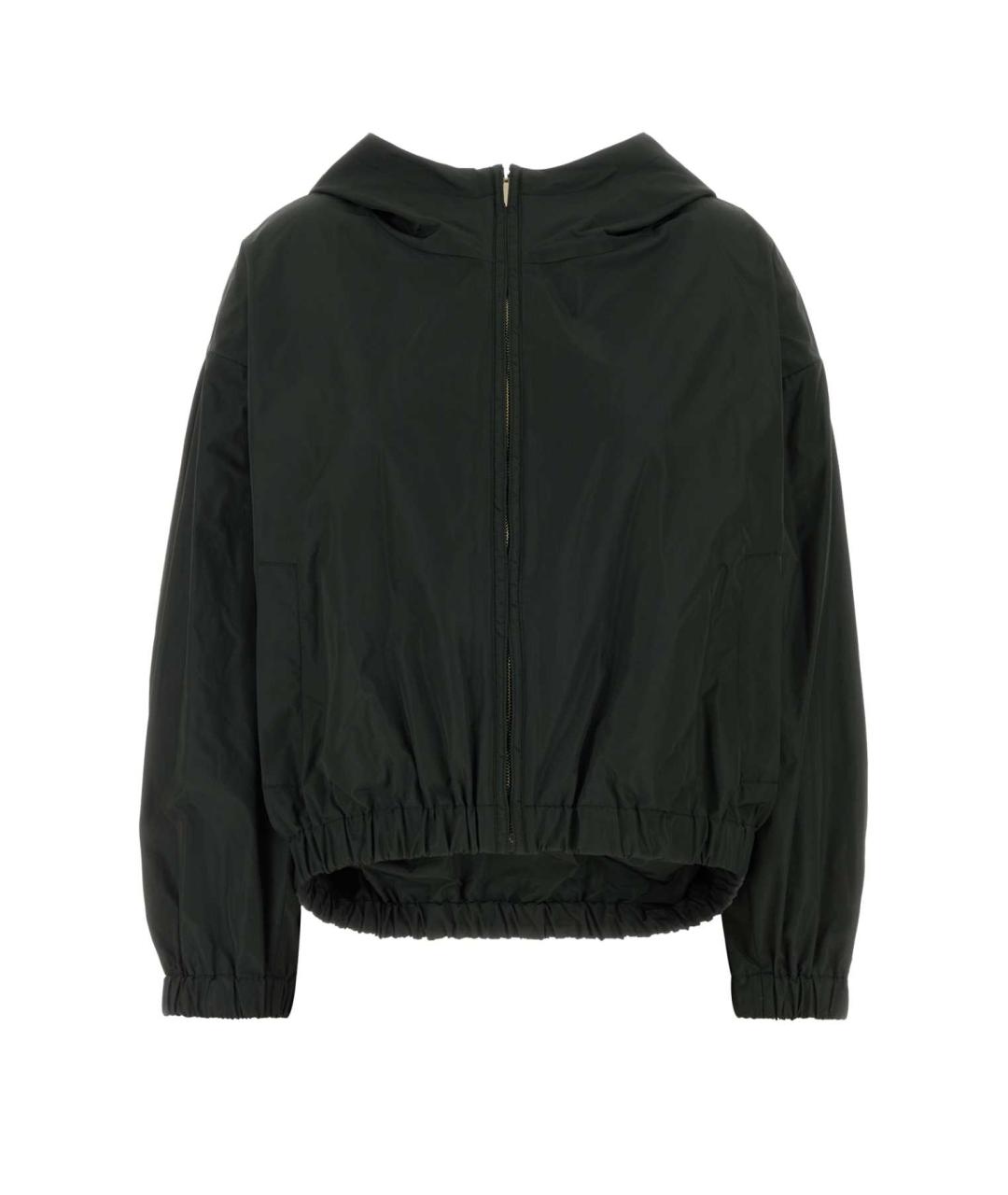 'S MAX MARA Зеленая полиэстеровая куртка, фото 1