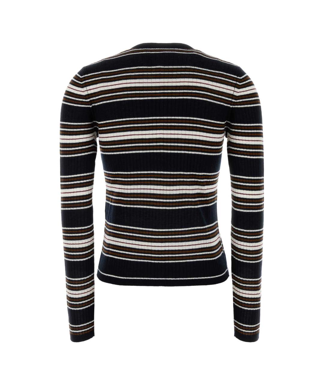 MAX MARA STUDIO Мульти шелковый кардиган, фото 2