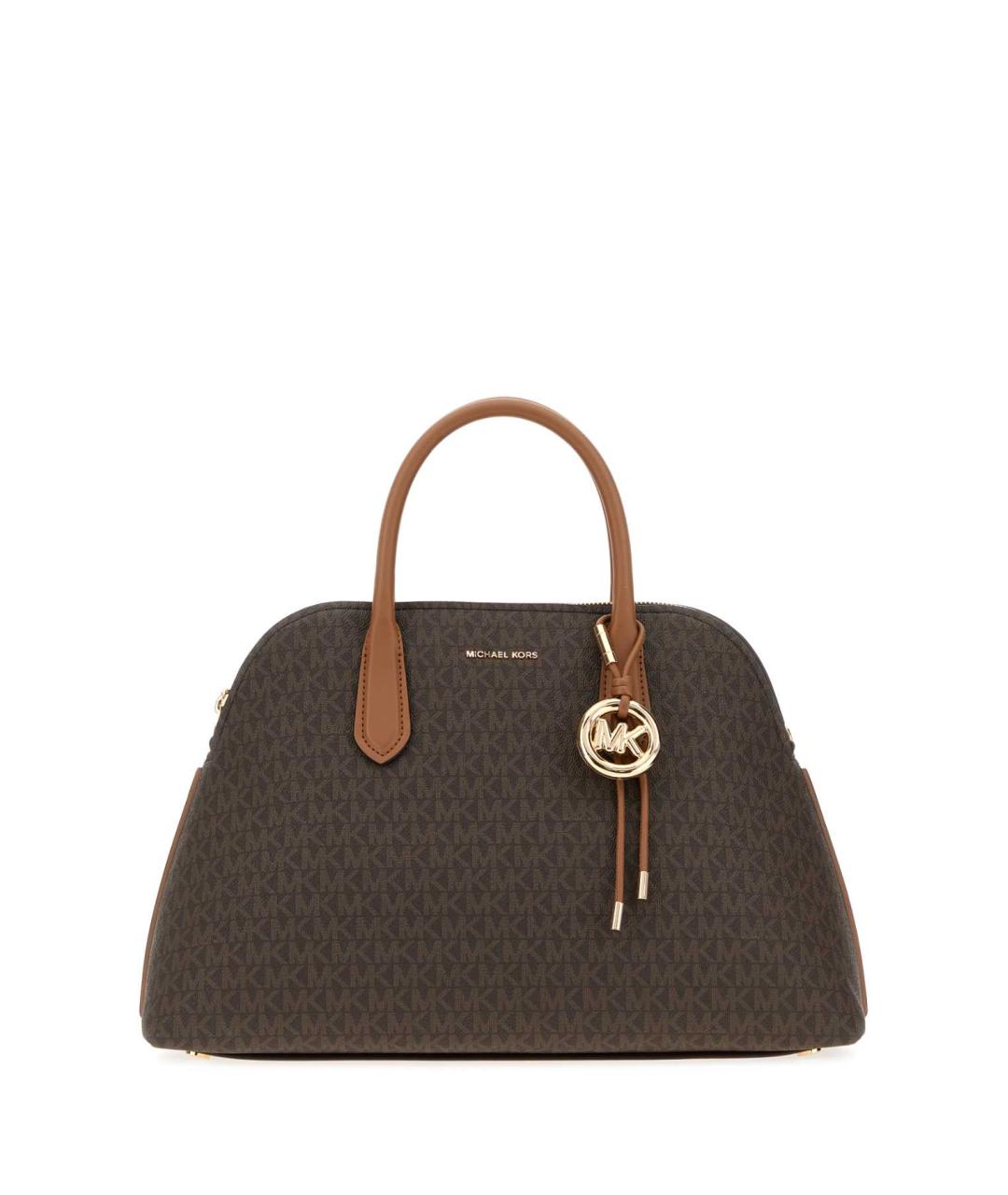 MICHAEL KORS Коричневая сумка тоут, фото 1