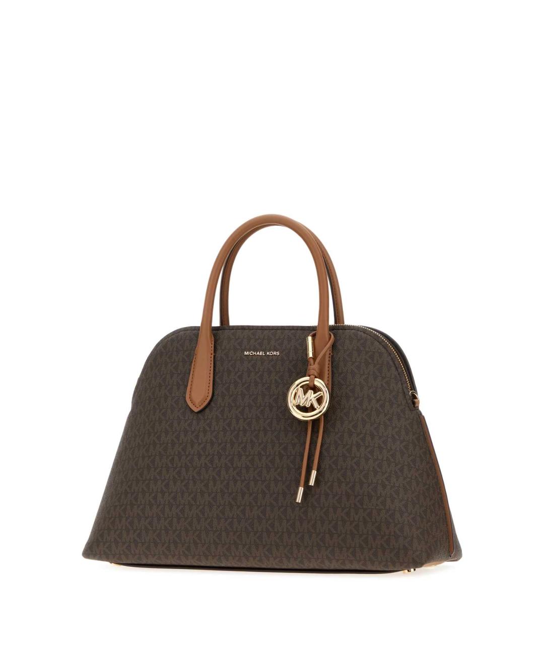 MICHAEL KORS Коричневая сумка тоут, фото 2