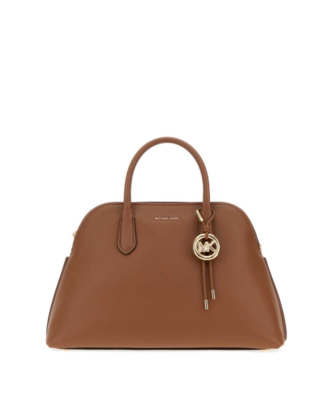 MICHAEL KORS Коричневая кожаная сумка тоут, фото 1