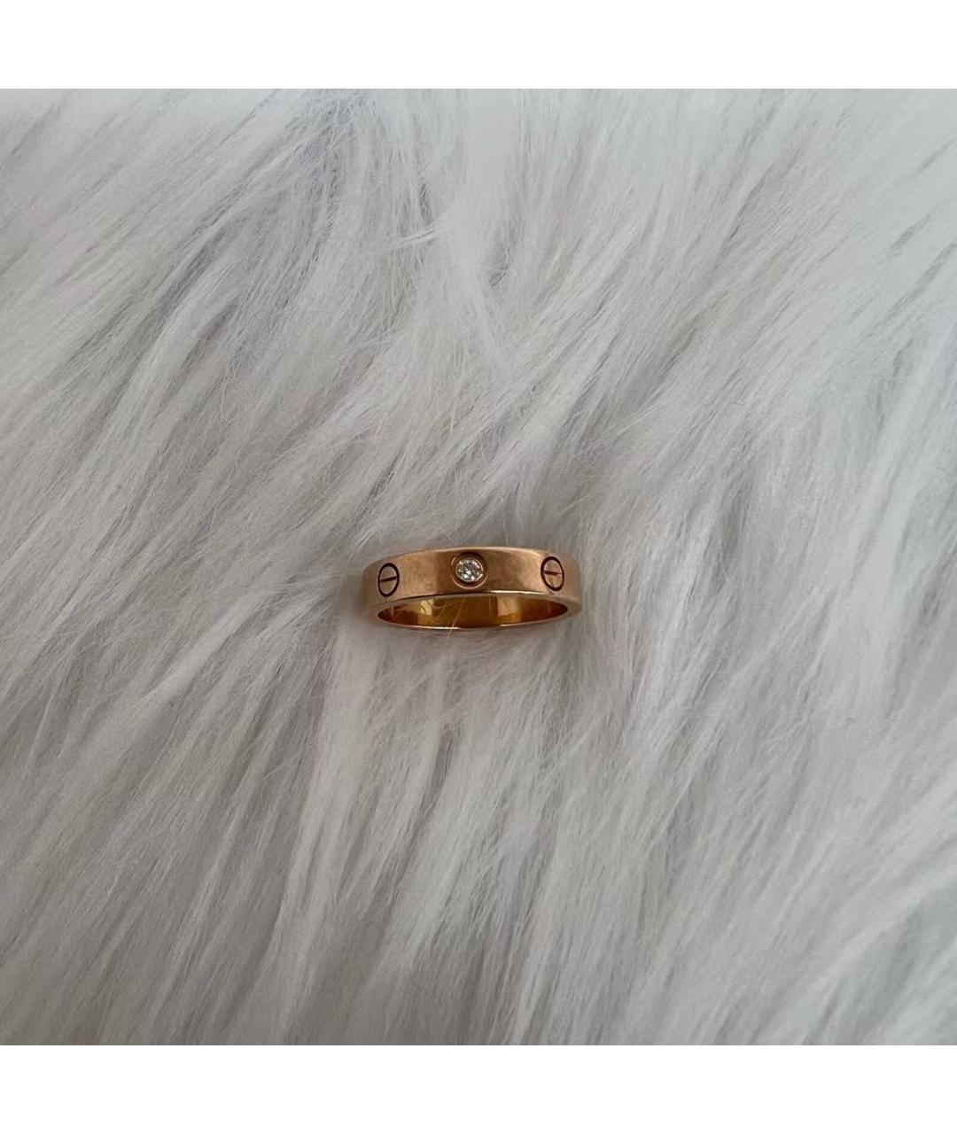 CARTIER Золотое кольцо, фото 3