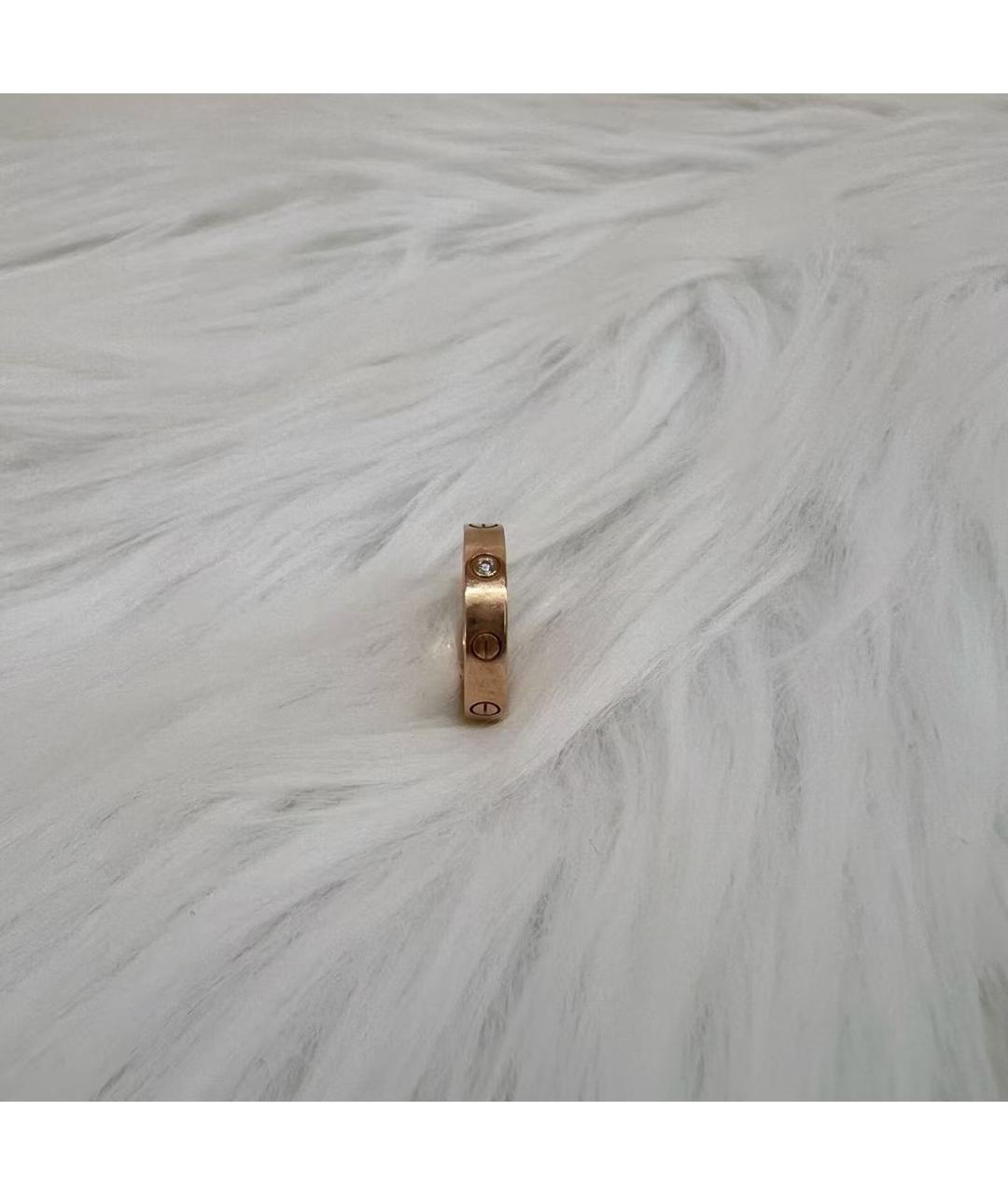 CARTIER Золотое кольцо, фото 4