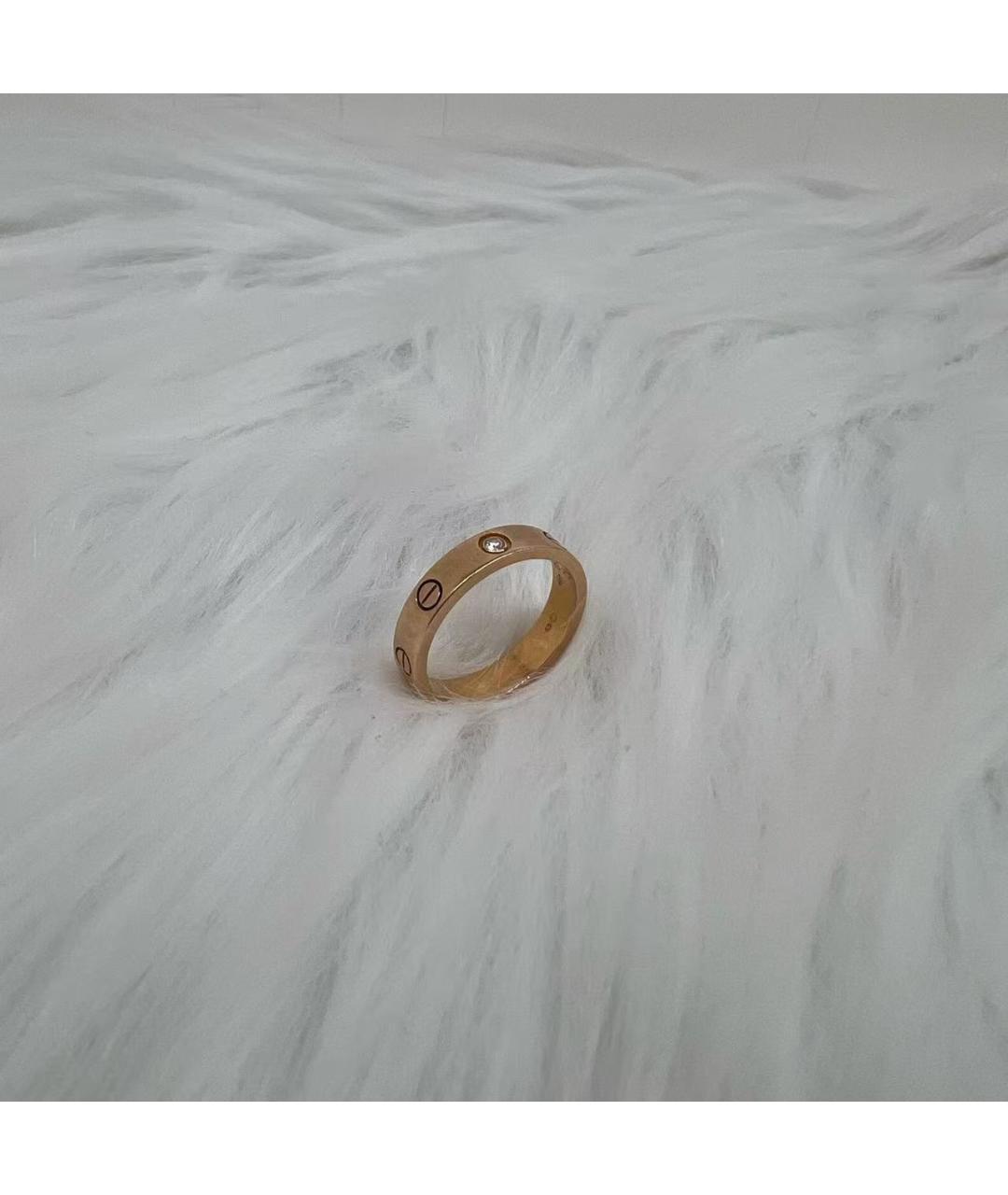 CARTIER Золотое кольцо, фото 2