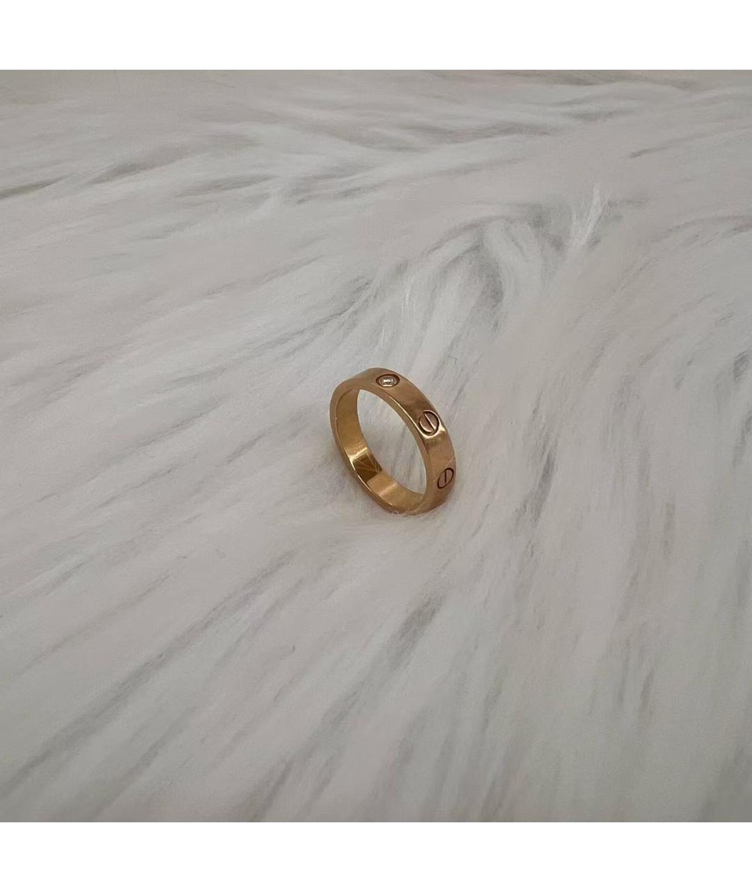 CARTIER Золотое кольцо, фото 5