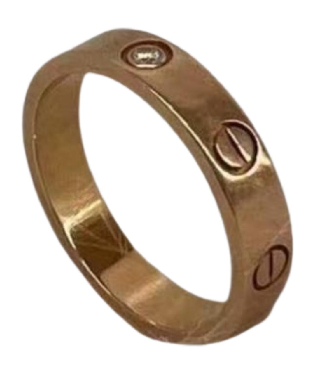 CARTIER Золотое кольцо, фото 1