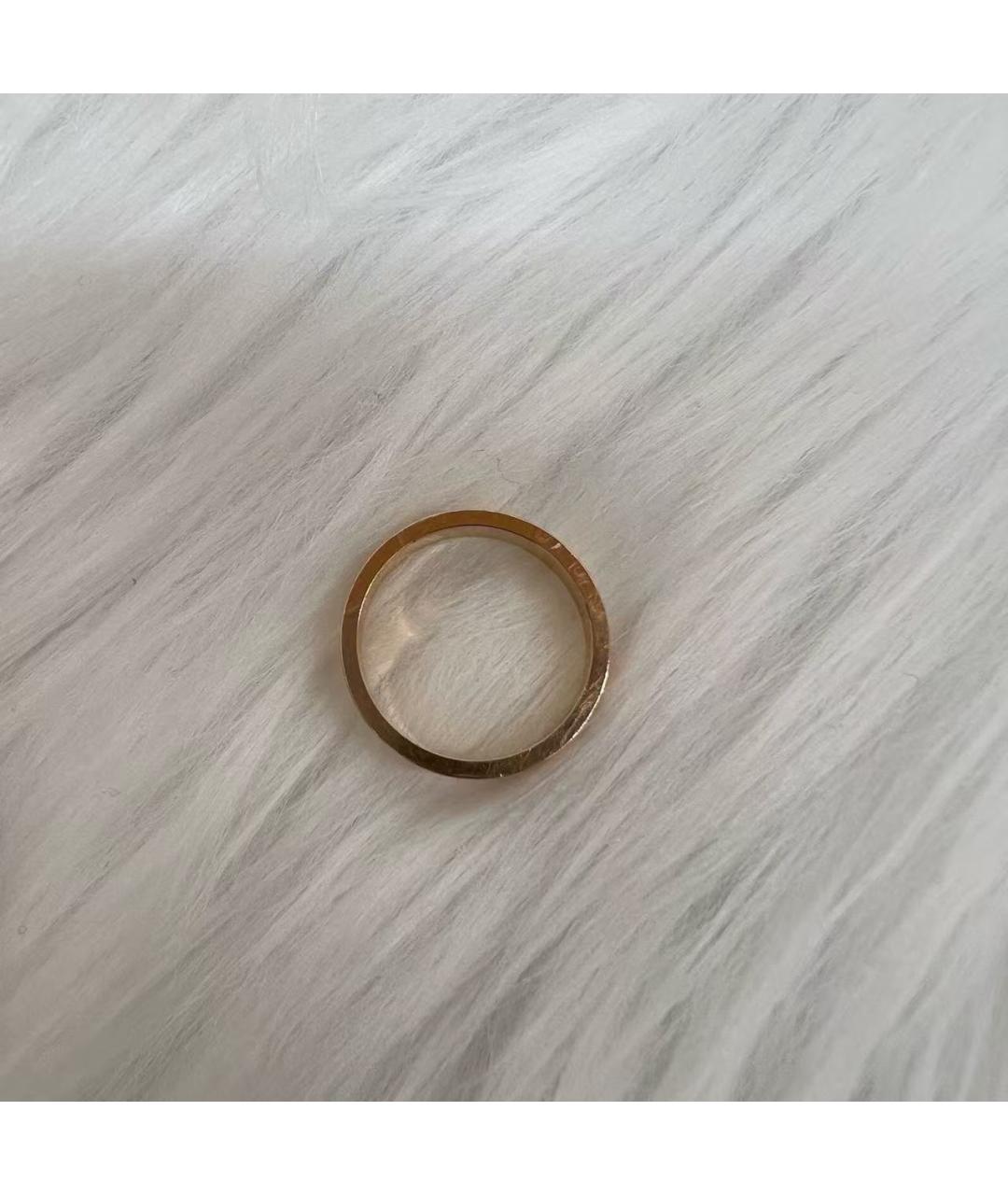 CARTIER Золотое кольцо, фото 6