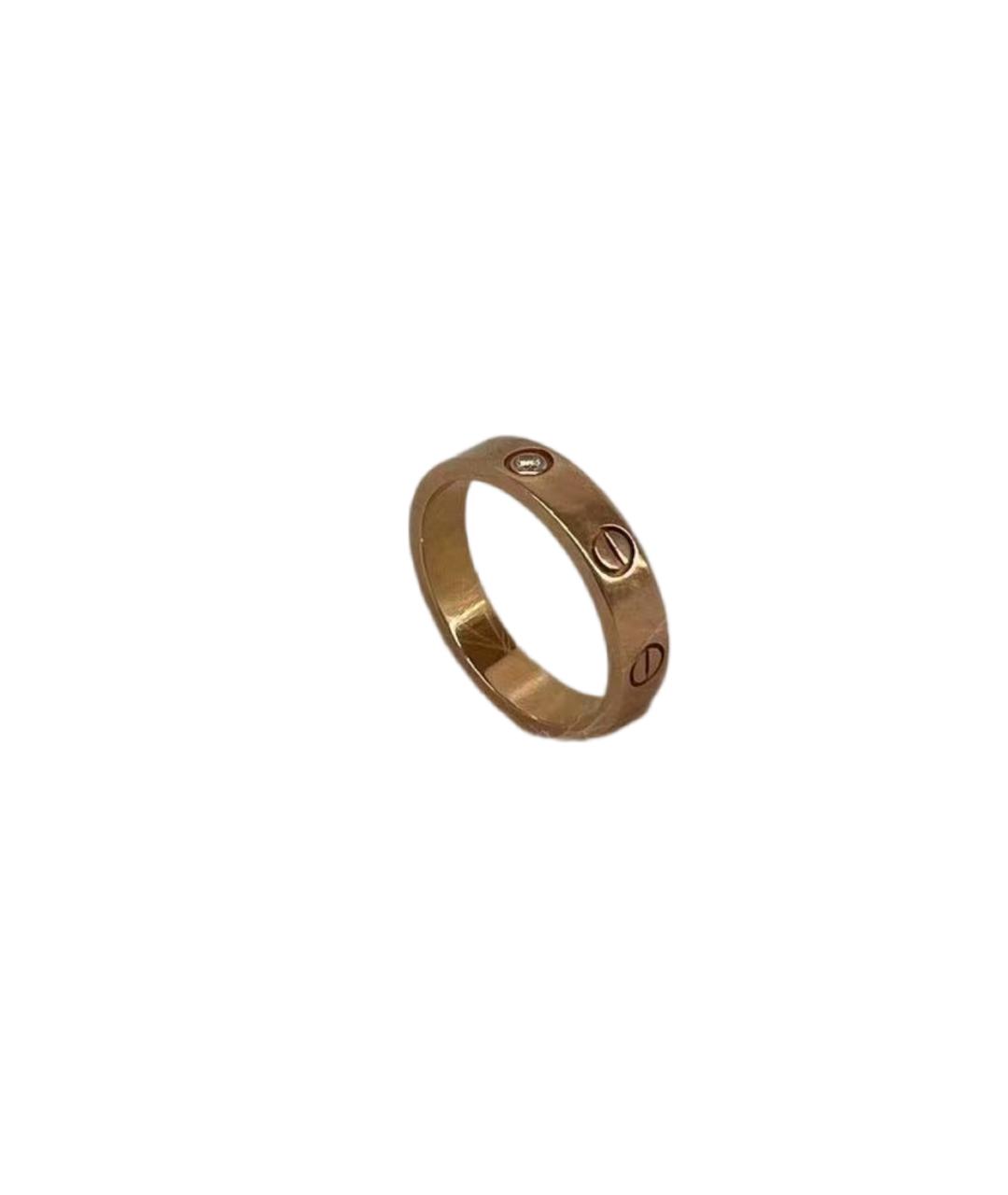 CARTIER Золотое кольцо, фото 7