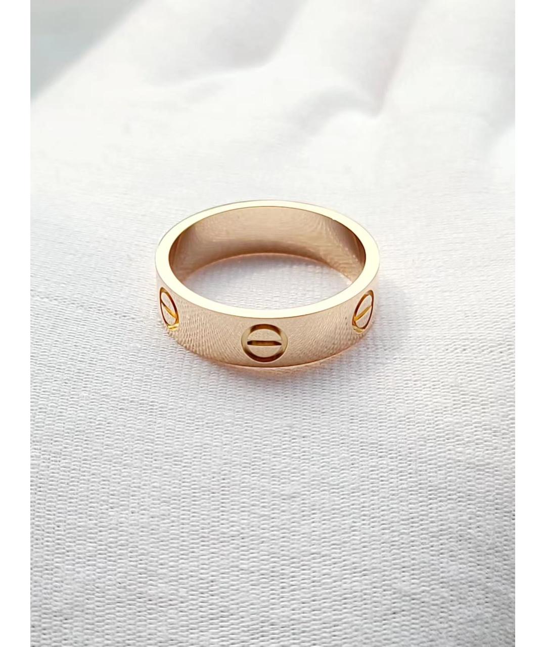 CARTIER Золотое кольцо, фото 3