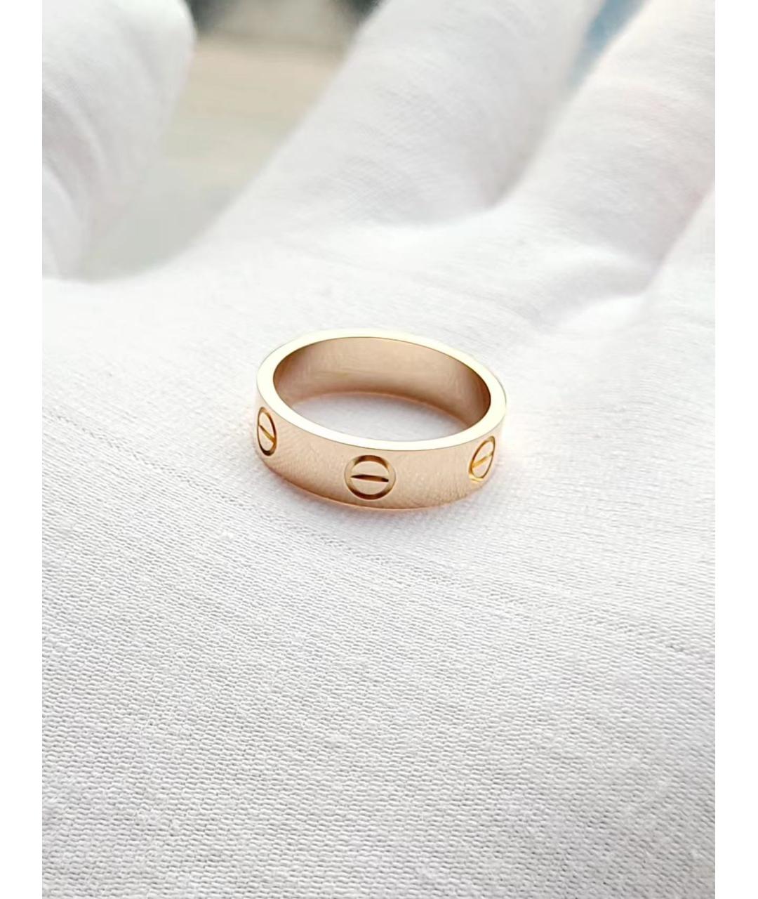 CARTIER Золотое кольцо, фото 4