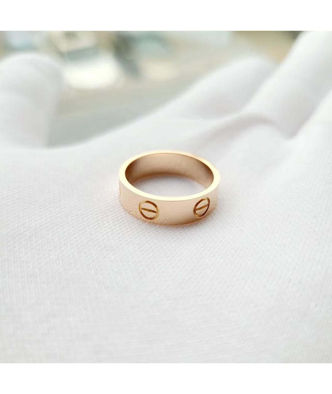 CARTIER Золотое кольцо, фото 5