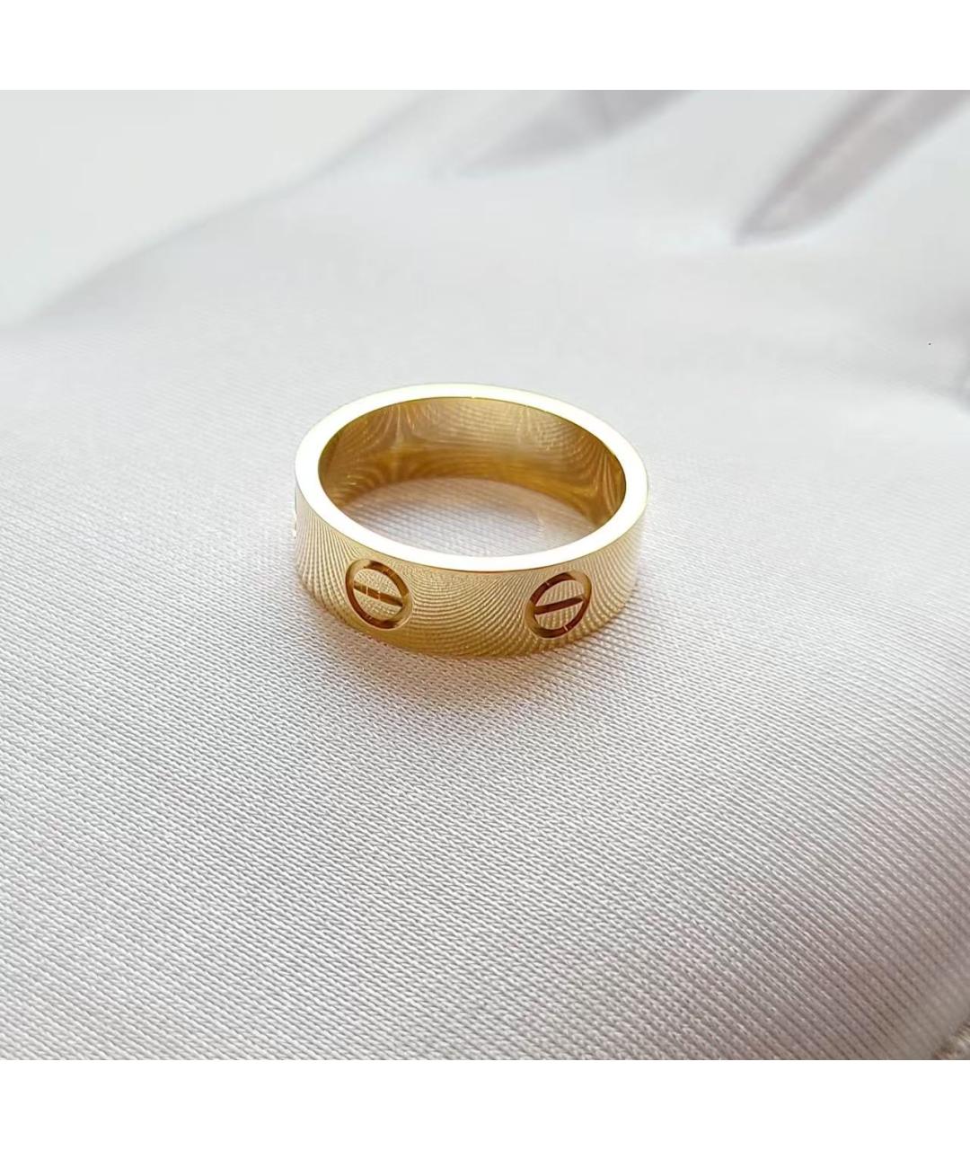 CARTIER Золотое кольцо, фото 2