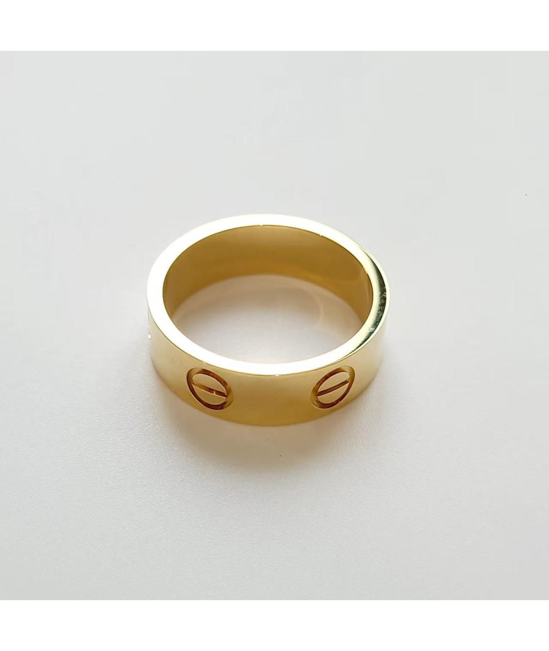 CARTIER Золотое кольцо, фото 3