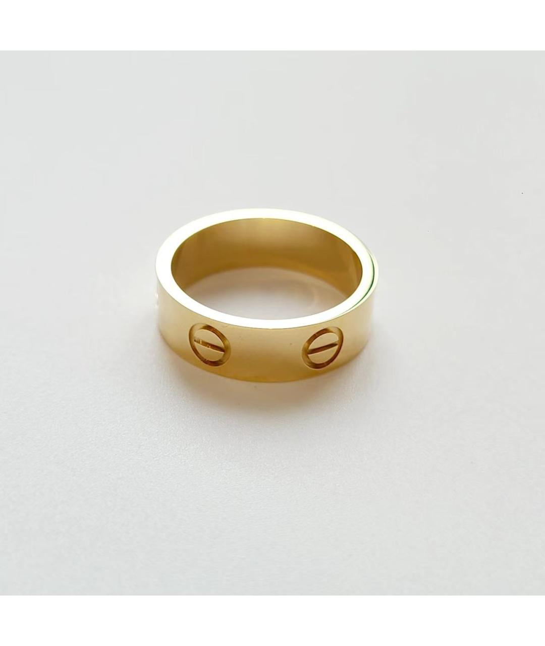 CARTIER Золотое кольцо, фото 4