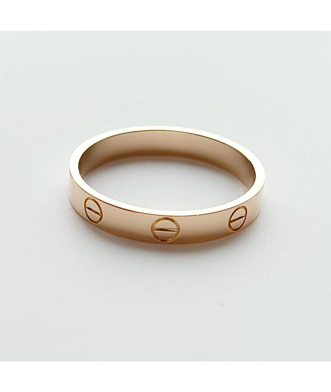 CARTIER Золотое кольцо, фото 3