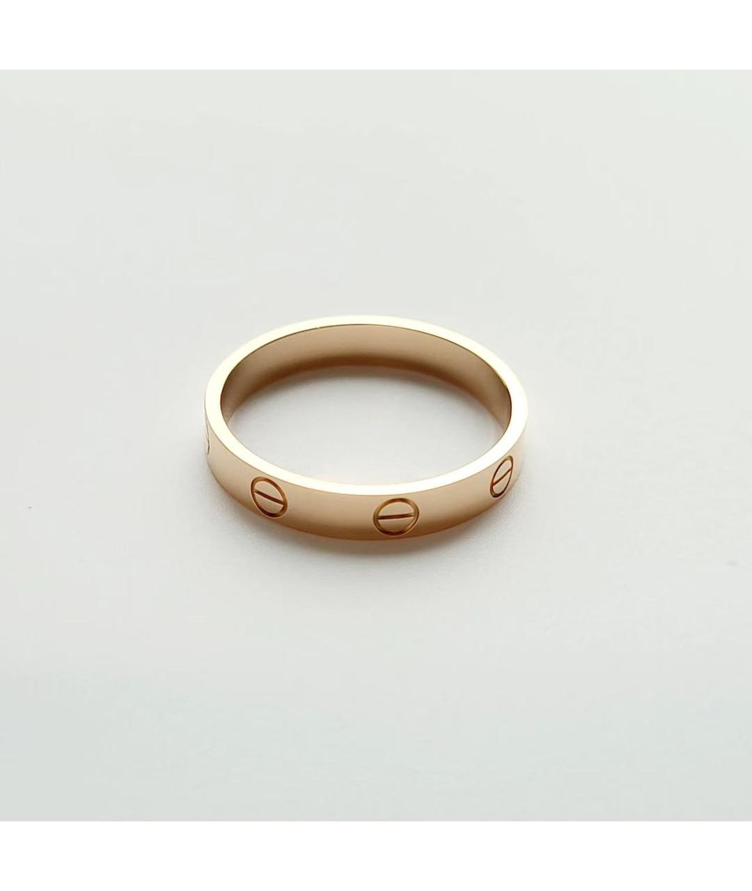 CARTIER Золотое кольцо, фото 2