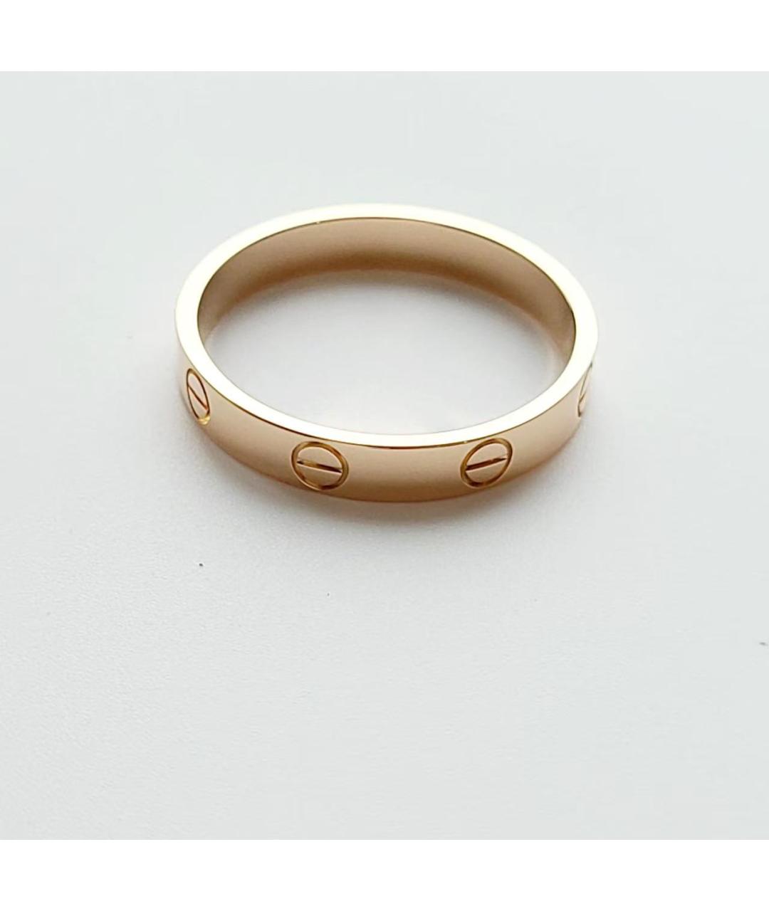 CARTIER Золотое кольцо, фото 4