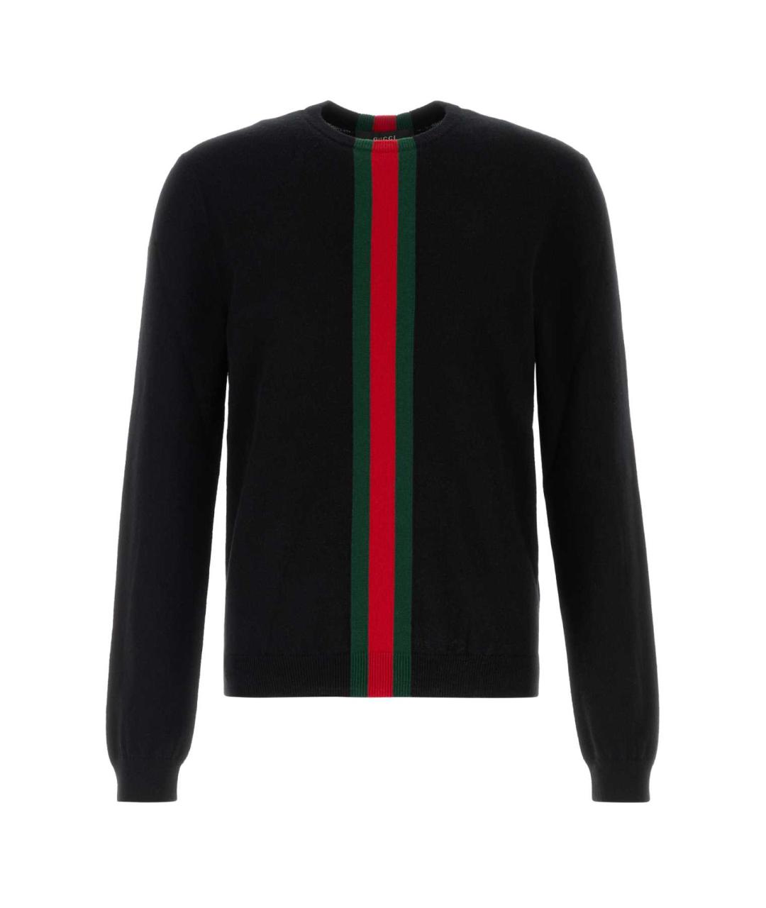 GUCCI Мульти кашемировый джемпер / свитер, фото 1