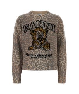GANNI Джемпер / свитер