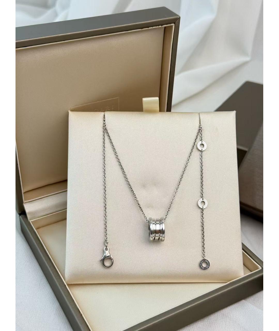 BVLGARI Серебряное колье, фото 2