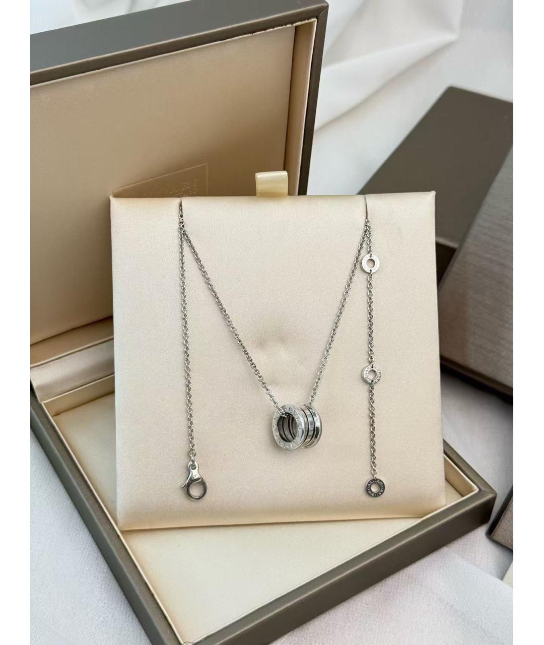 BVLGARI Серебряное колье, фото 4
