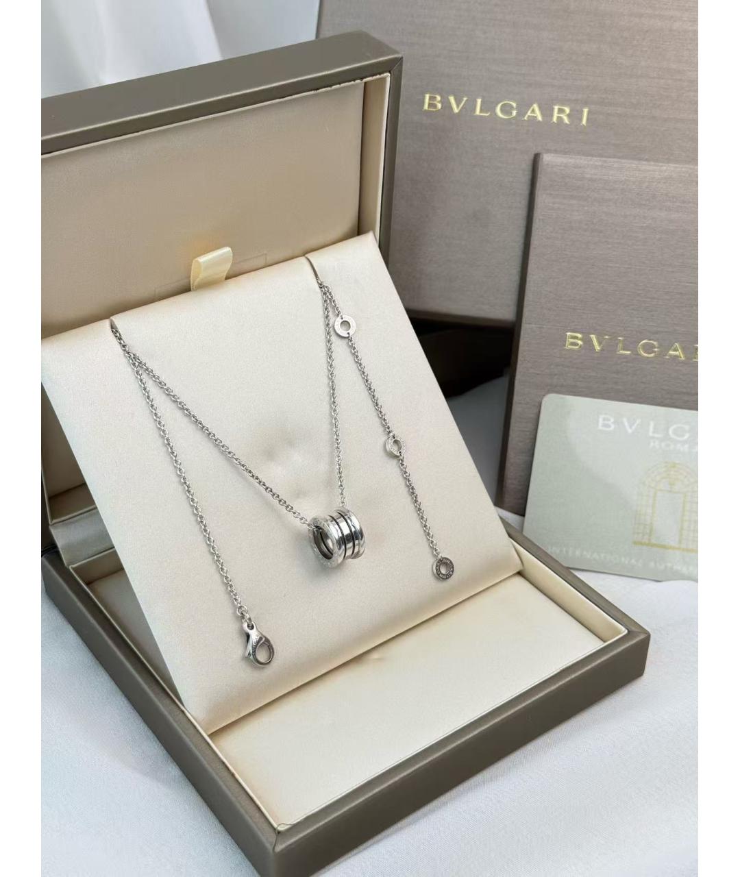 BVLGARI Серебряное колье, фото 3