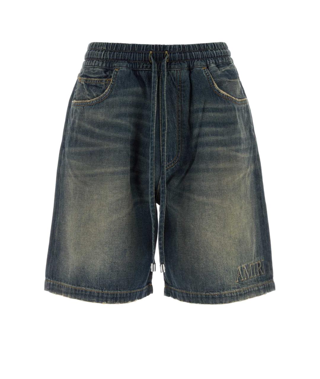 AMIRI Бежевые хлопковые шорты, фото 1