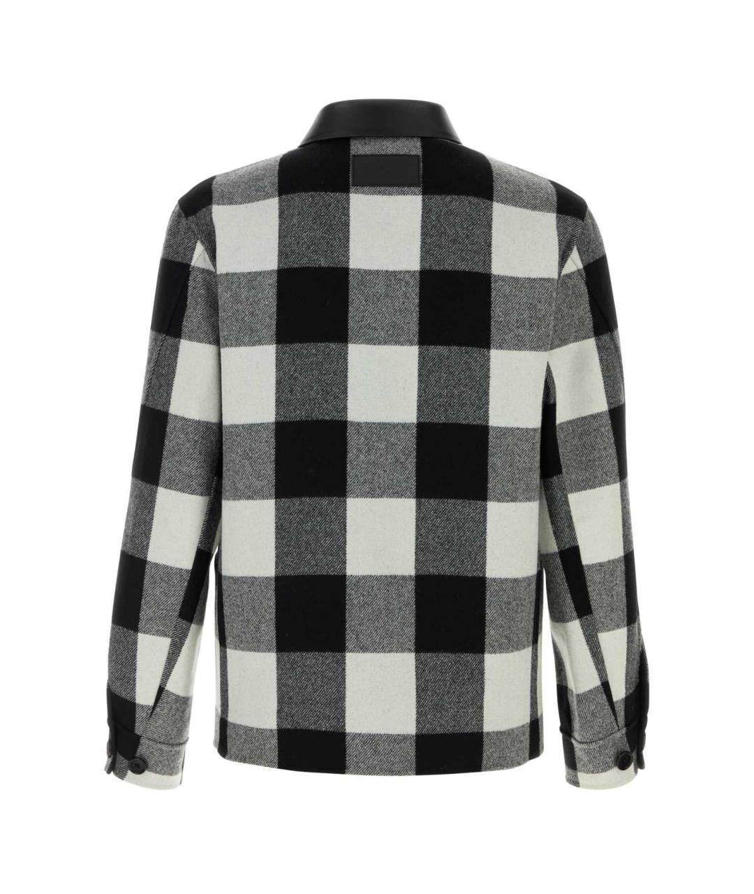 GIVENCHY Мульти шерстяная кэжуал рубашка, фото 2