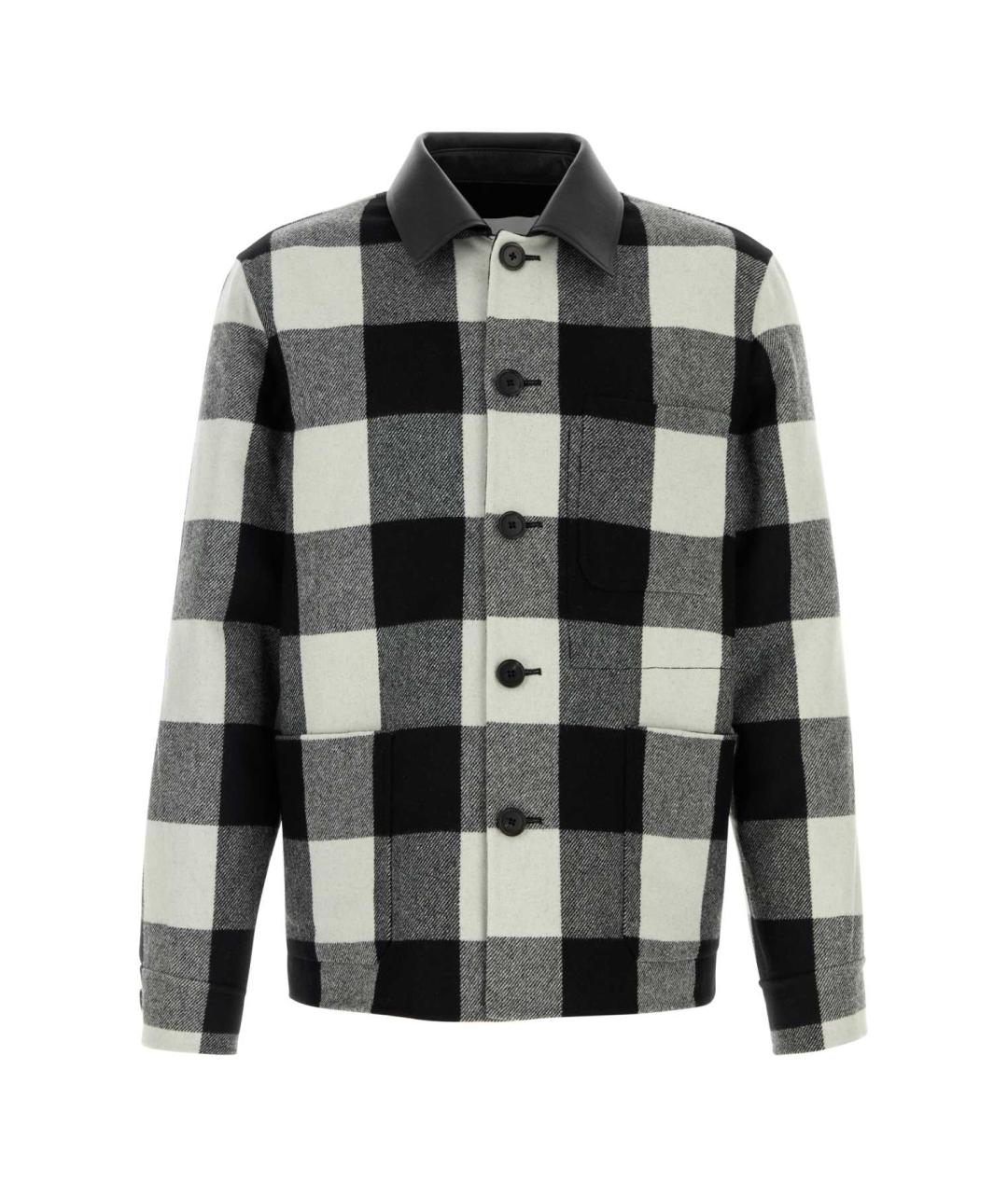 GIVENCHY Мульти шерстяная кэжуал рубашка, фото 1