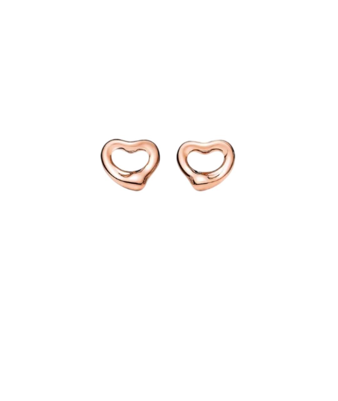 TIFFANY&CO Золотые серьги, фото 5