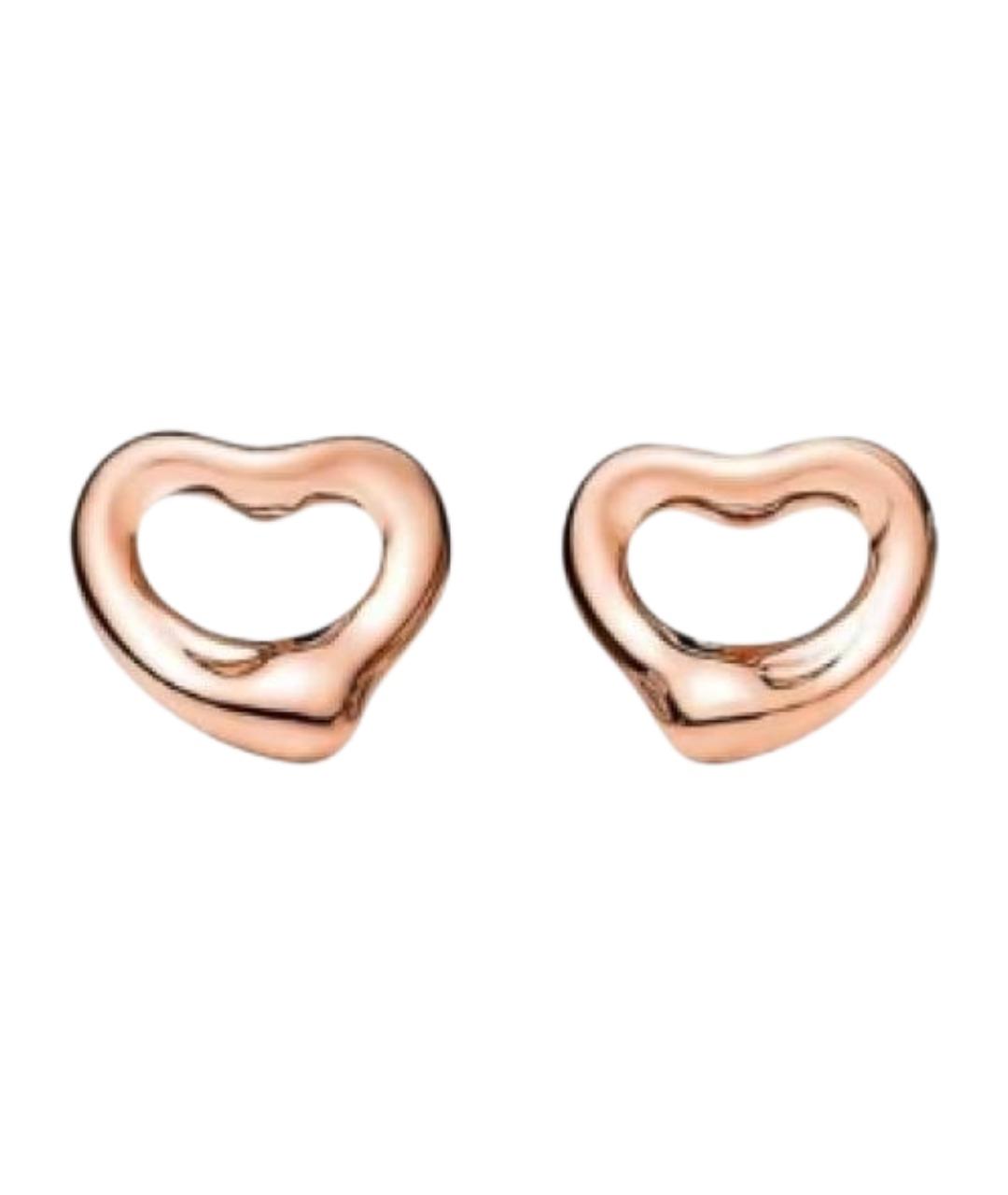 TIFFANY&CO Золотые серьги, фото 1