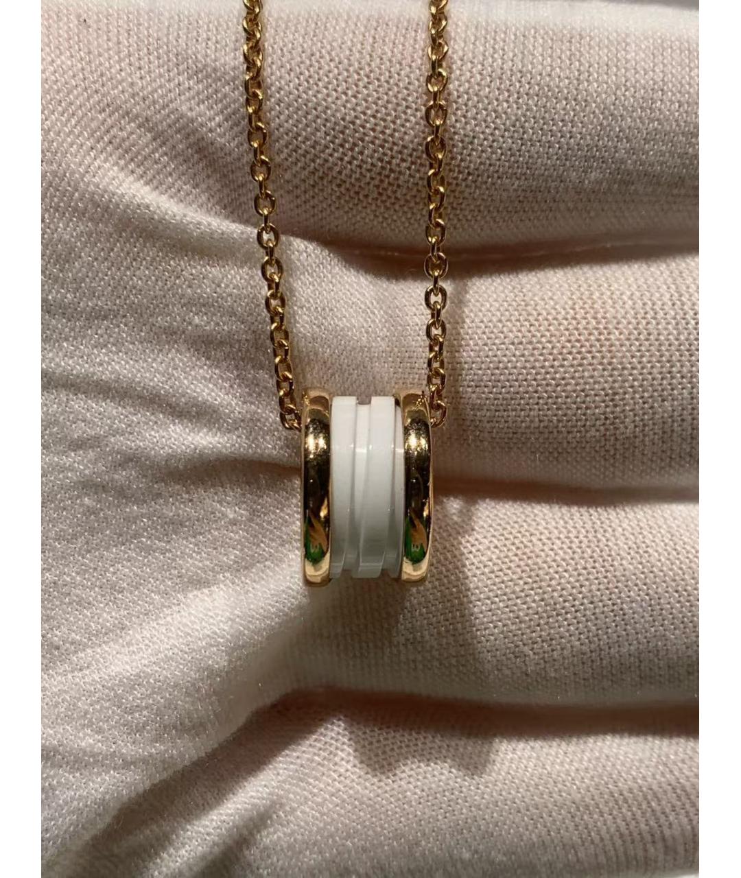 BVLGARI Золотое колье, фото 3